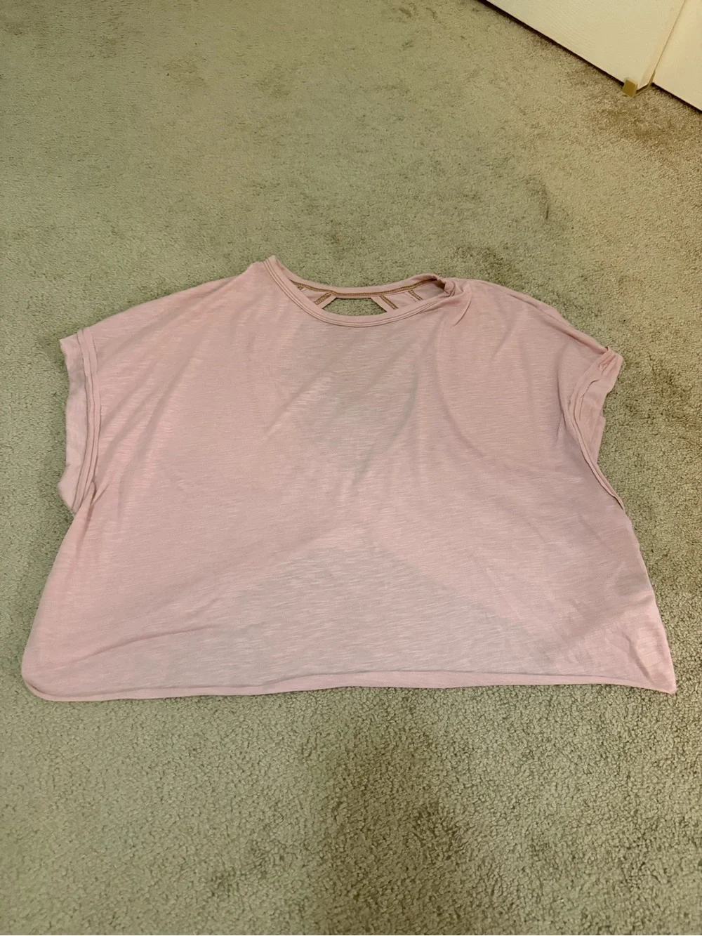 SHEIN open back top size large
